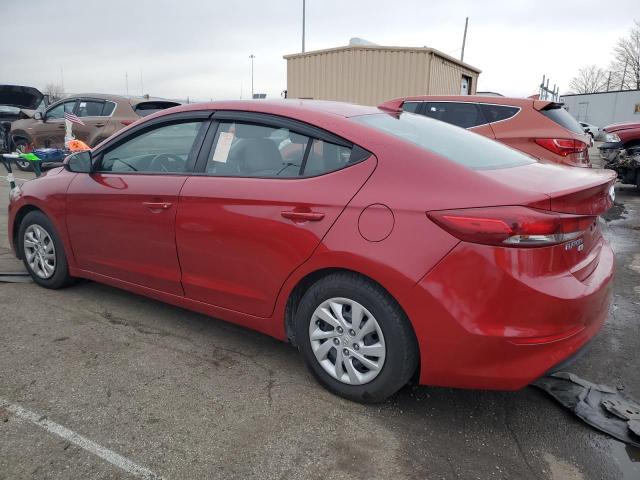 Image 2 of 2017 HYUNDAI ELANTRA SE 2017 with VIN 5NPD74LF1HH163923