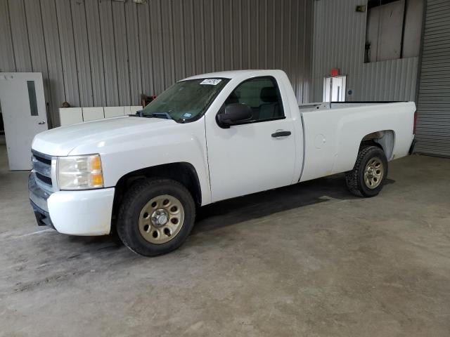 Image 1 of 2008 CHEVROLET SILVERADO C1500 2008 with VIN 1GCEC14J58Z156581