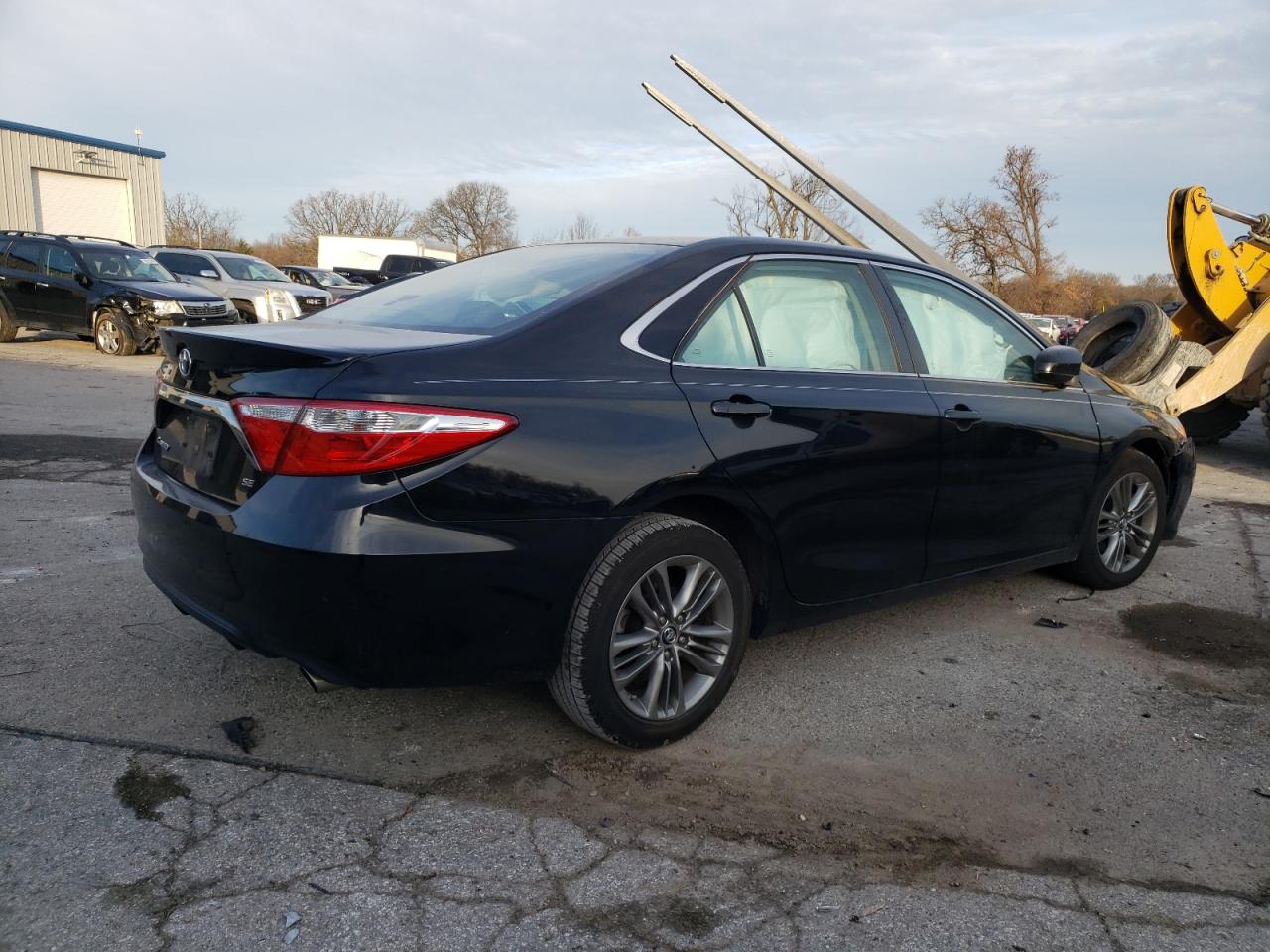 Изображение 3 2017 TOYOTA CAMRY LE 2017 с VIN 4T1BF1FK8HU656372