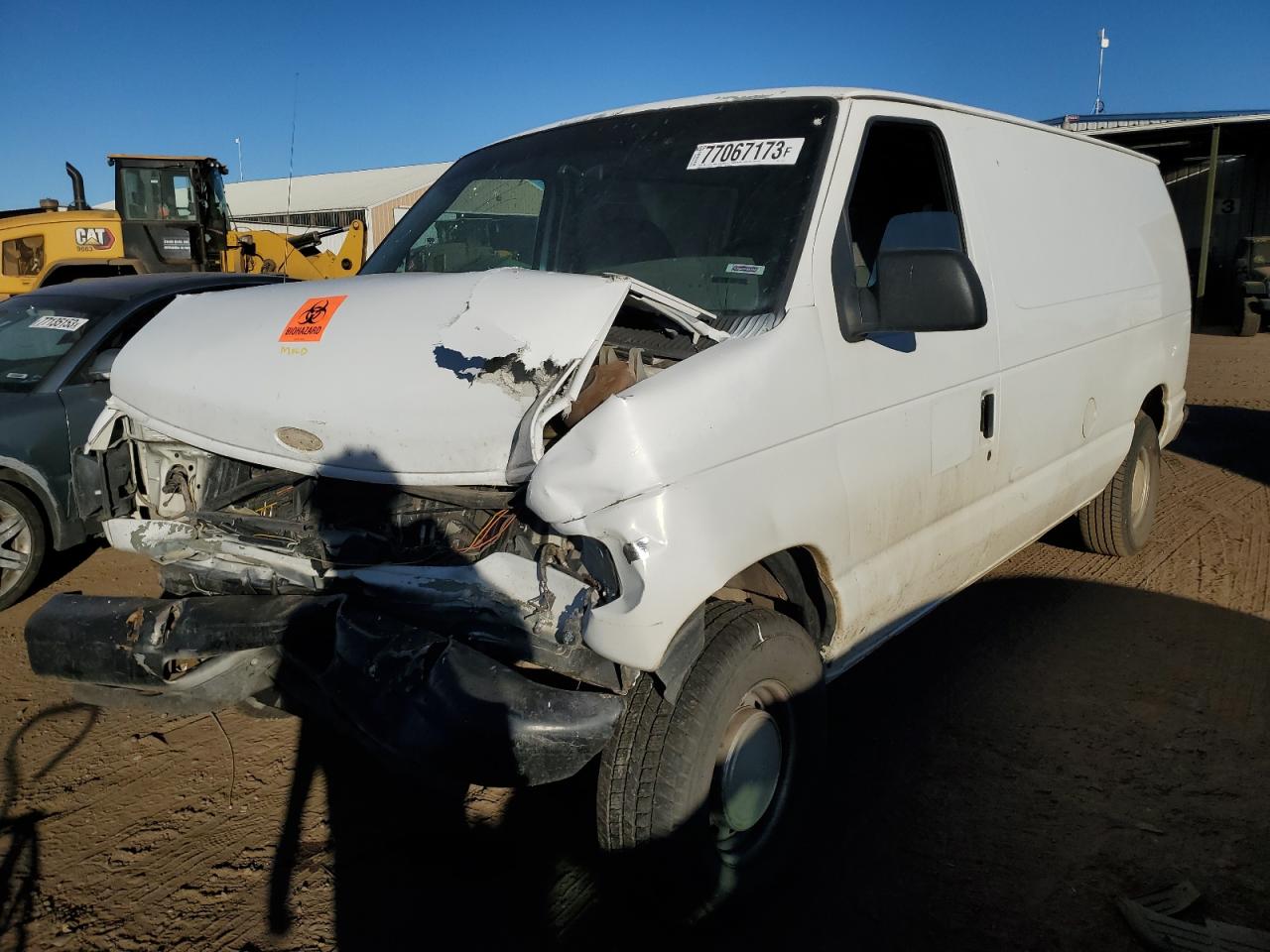 Obraz 1 z 1998 FORD ECONOLINE E150 VAN 1998 z VIN 1FTRE14LXWHA90335
