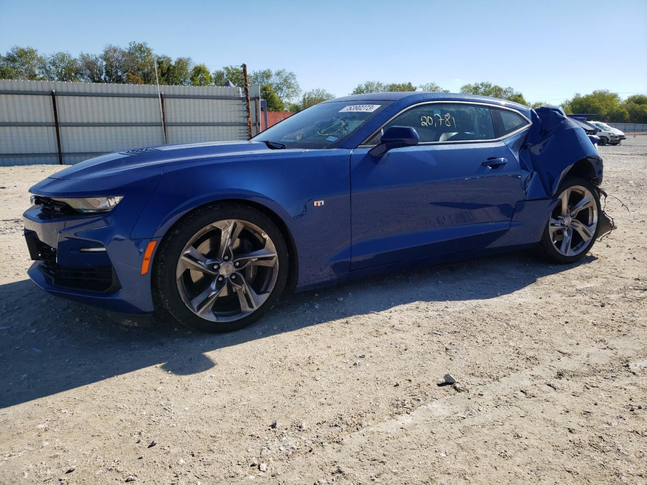 Obraz 1 z 2021 CHEVROLET CAMARO LZ 2021 z VIN 1G1FF1R77M0122366