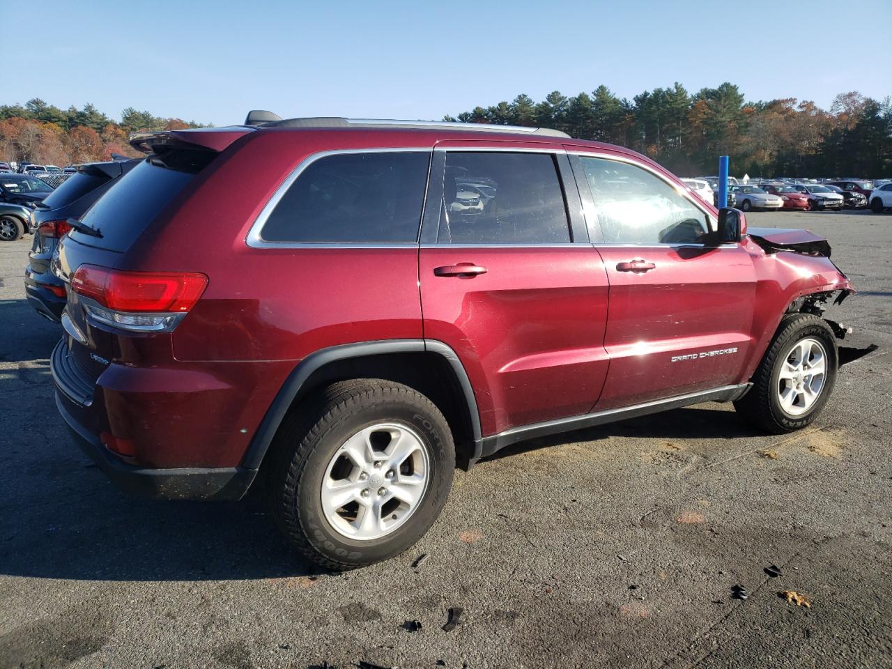 Изображение 3 2016 JEEP GRAND CHEROKEE LAREDO 2016 с VIN 1C4RJFAGXGC436141