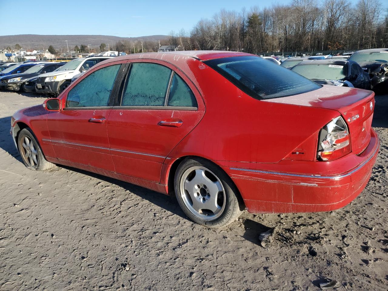 Image 1 of 2004 MERCEDES-BENZ C 320 4MATIC 2004 with VIN WDBRF84J34F494248