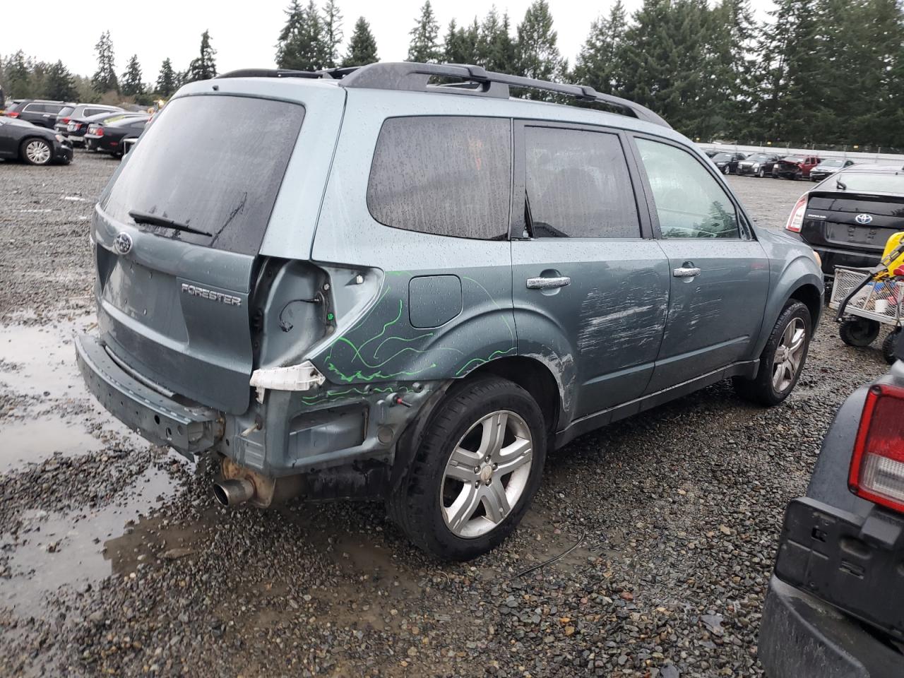 Obraz 3 z 2009 SUBARU FORESTER 2.5X LIMITED 2009 z VIN JF2SH64679H775964
