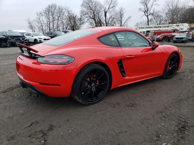 Изображение 3 2021 PORSCHE CAYMAN S 2021 с VIN WP0AB2A80MK275019