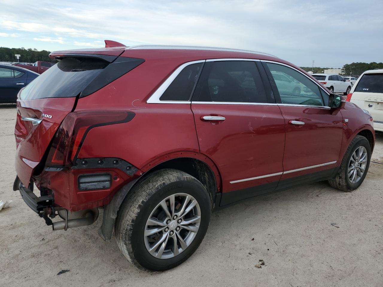 Image 3 of 2022 CADILLAC XT5 PREMIUM LUXURY 2022 with VIN 1GYKNCRS8NZ118150