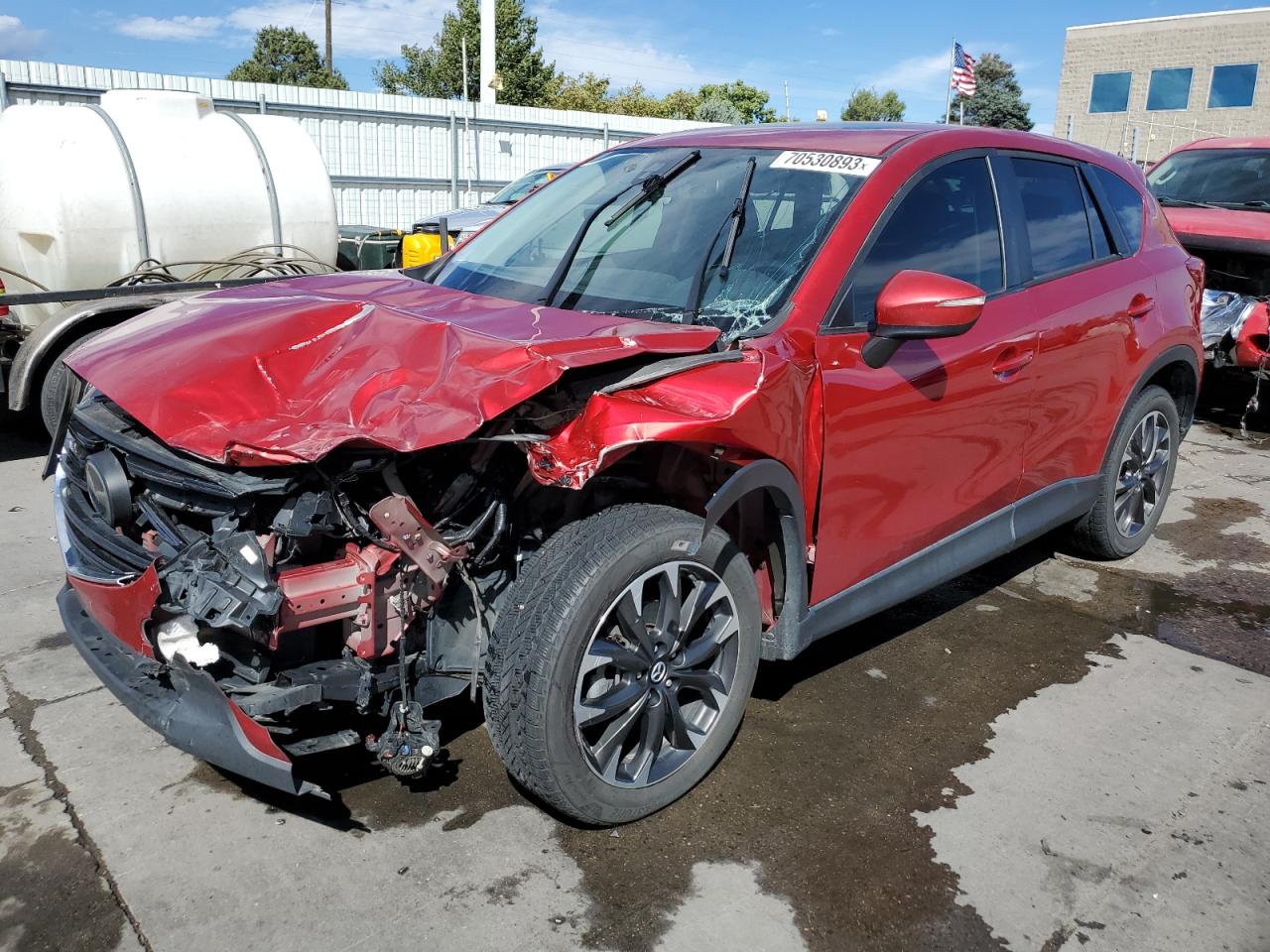 Obraz 1 z 2016 MAZDA CX-5 GT 2016 z VIN JM3KE4DY3G0770907