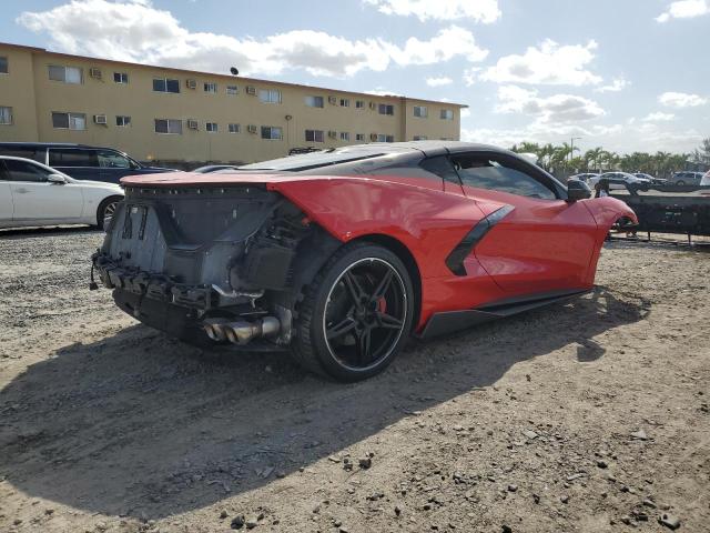 Image 3 of 2022 CHEVROLET CORVETTE STINGRAY 2LT 2022 with VIN 1G1YB2D41N5106837