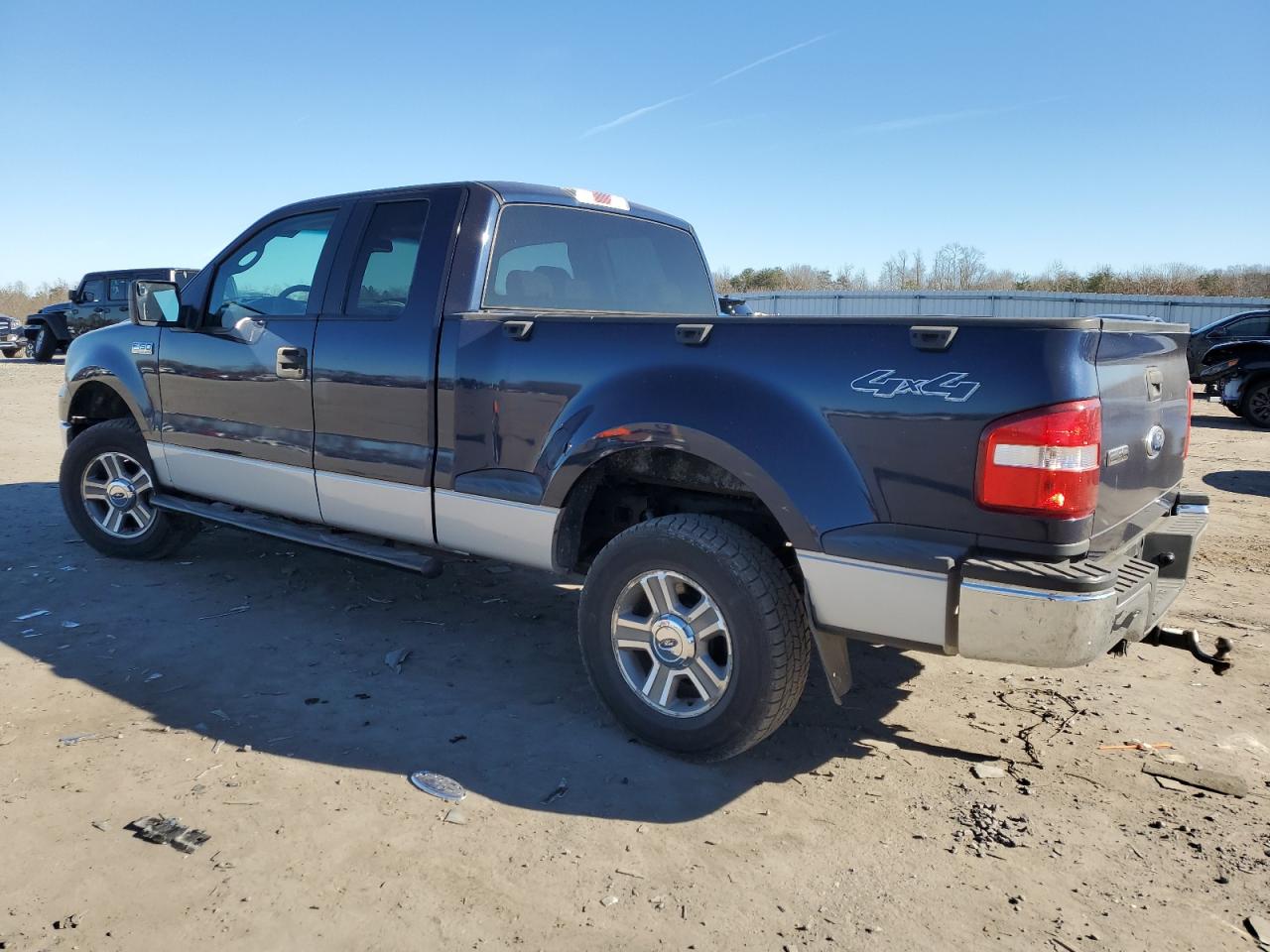 Image 2 of 2006 FORD F150  2006 with VIN 1FTPX04526KE01868
