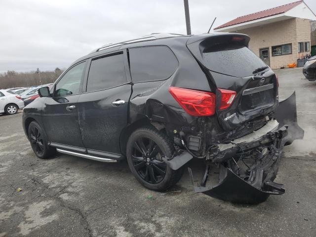 Изображение 2 2018 NISSAN PATHFINDER S 2018 с VIN 5N1DR2MM2JC652792