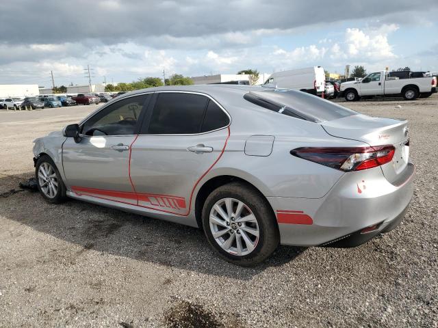 Image 2 of 2022 TOYOTA CAMRY LE 2022 with VIN 4T1C11AK1NU034931