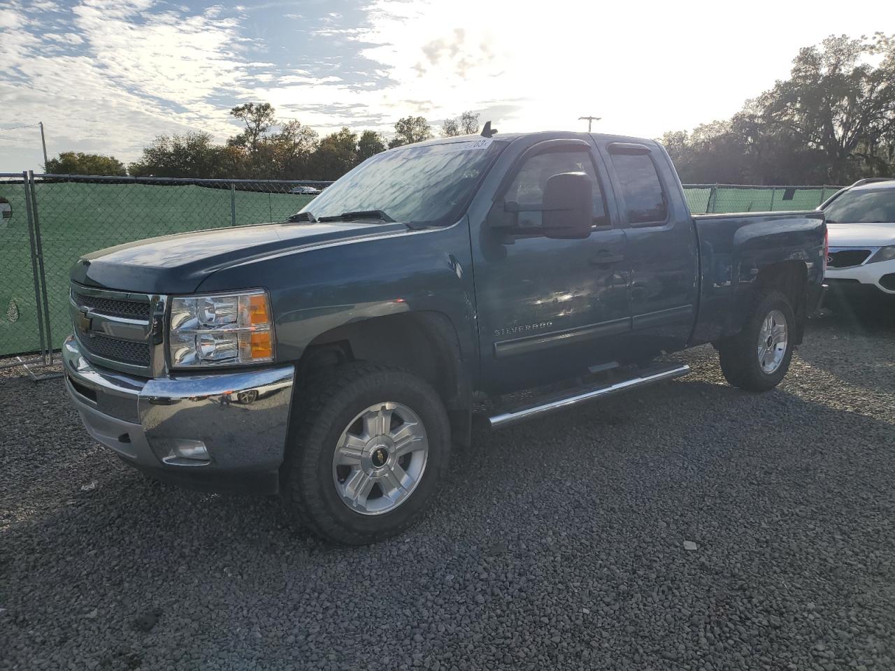 Image 1 of 2012 CHEVROLET SILVERADO K1500 LT 2012 with VIN 1GCRKSE71CZ320298