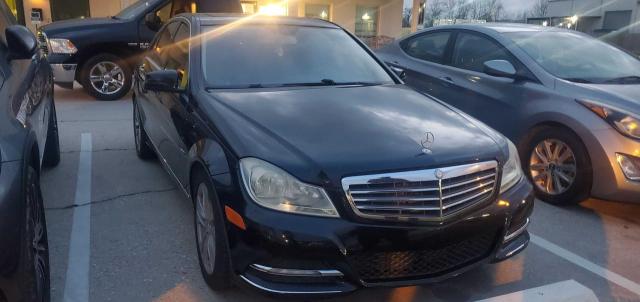 Image 2 of 2012 MERCEDES-BENZ C 250 2012 with VIN WDDGF4HB9CA619131