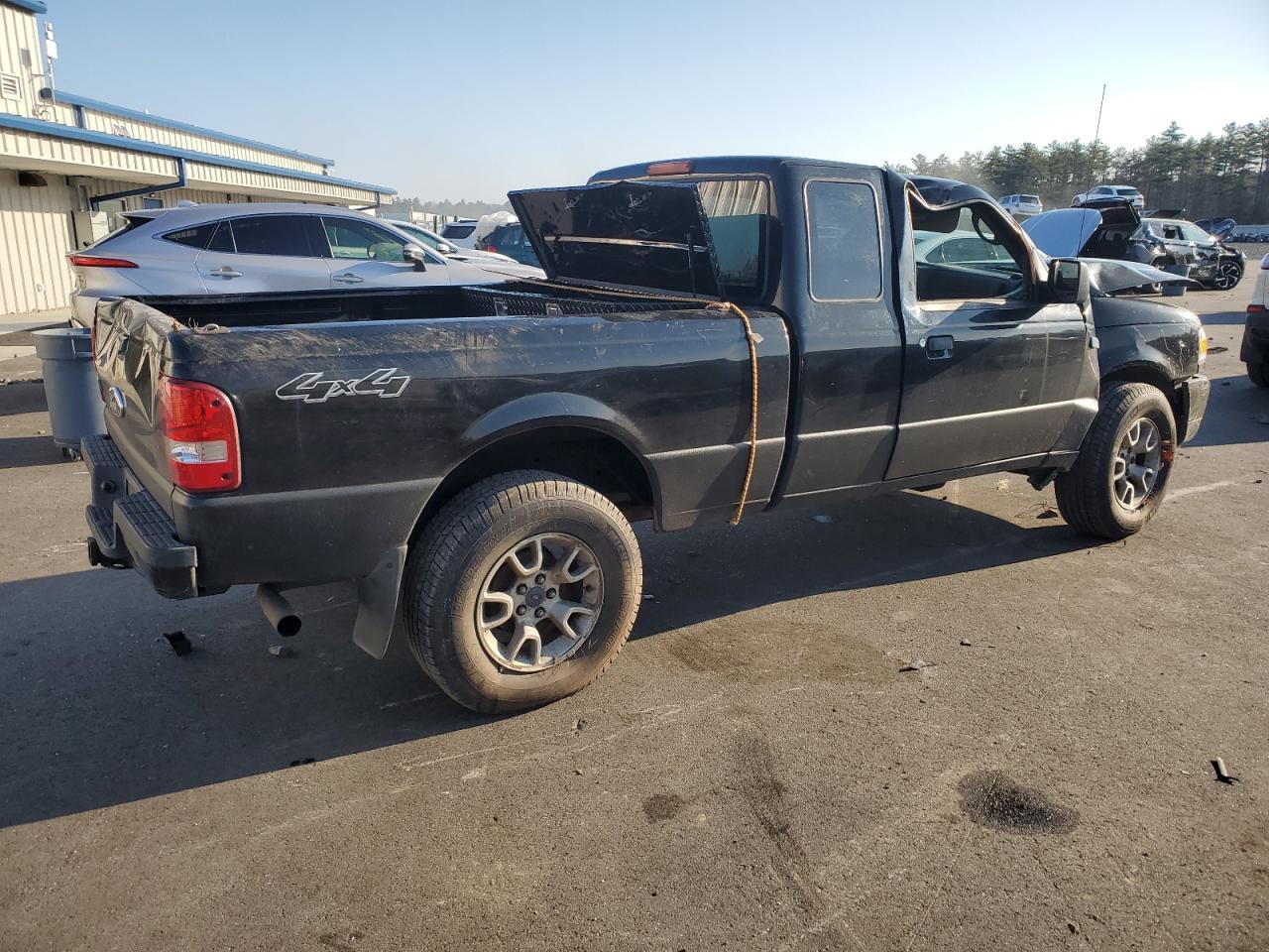 Image 3 of 2007 FORD RANGER SUPER CAB 2007 with VIN 1FTZR15E07PA64208