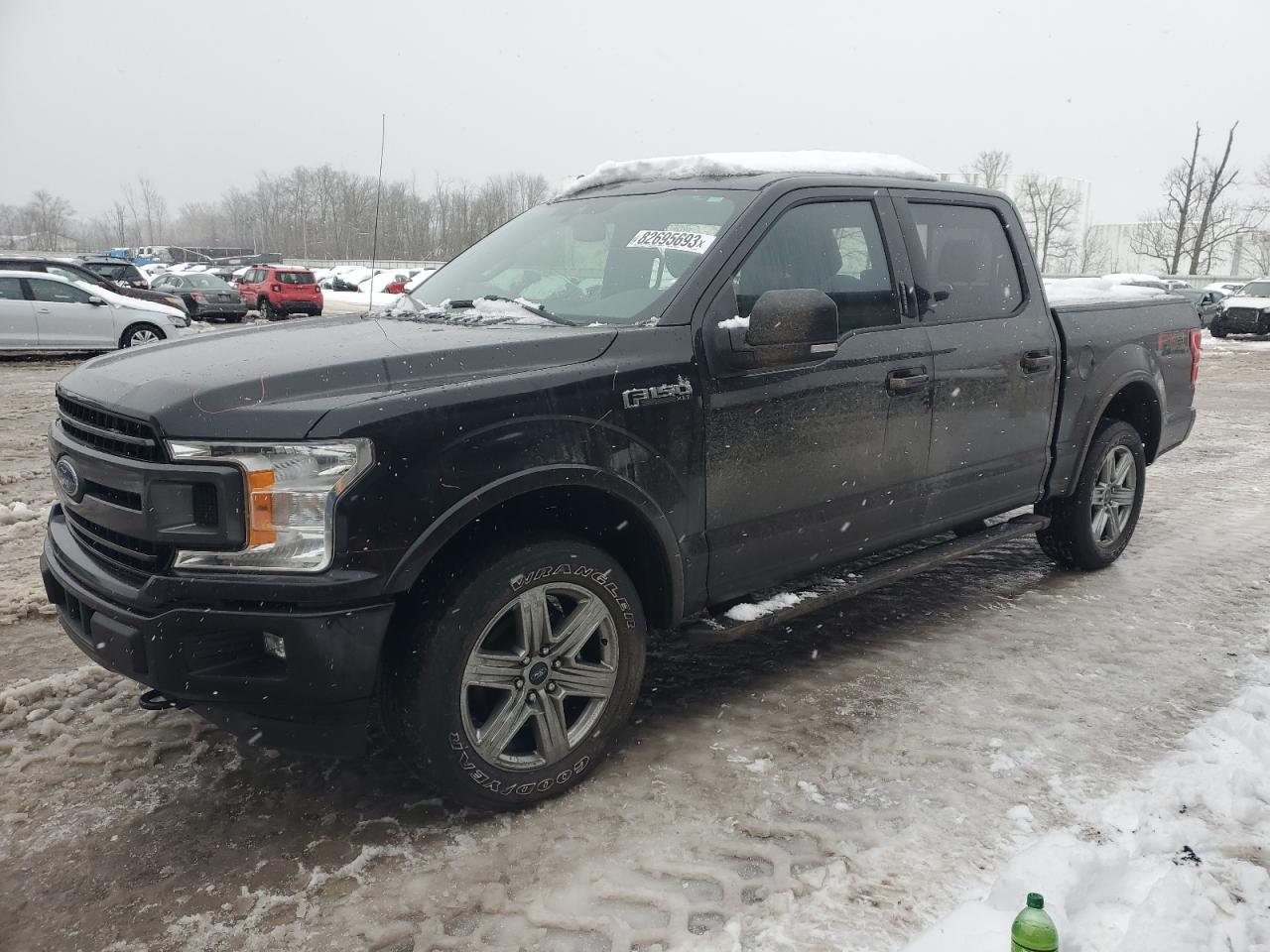 Image 1 of 2019 FORD F150 SUPERCREW 2019 with VIN 1FTEW1EP4KFA92682