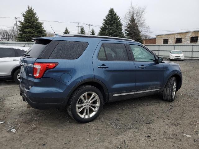 Image 3 of 2018 FORD EXPLORER XLT 2018 with VIN 1FM5K8D84JGA94998