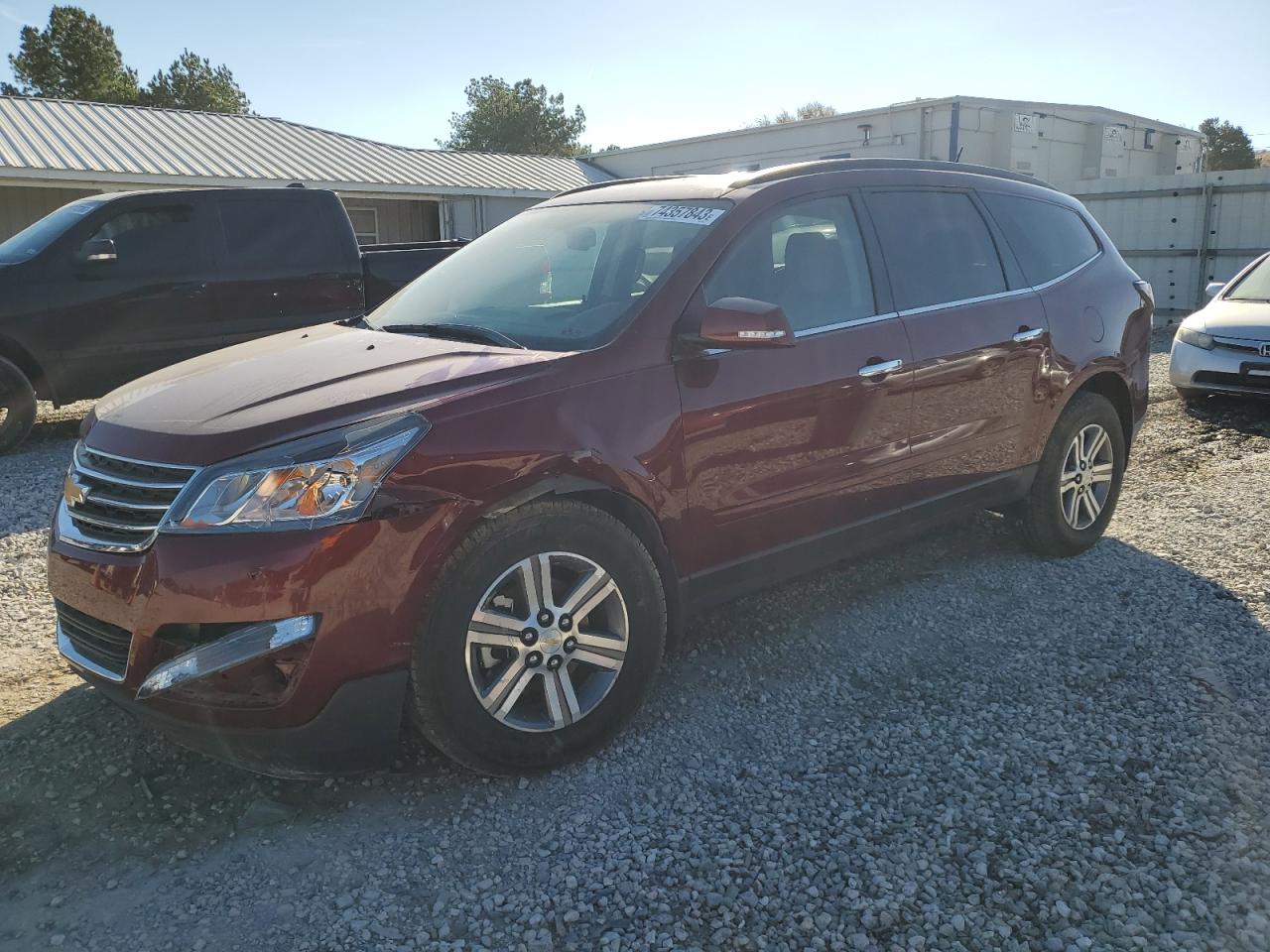 2016 CHEVROLET TRAVERSE LT 2016 image