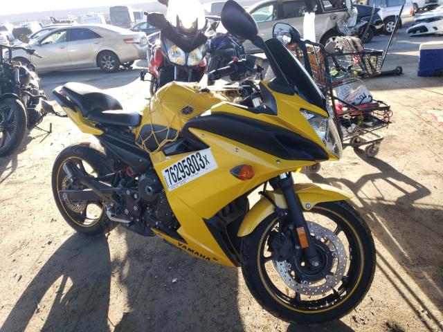 Изображение 1 2007 YAMAHA FZ6 R 2007 с VIN JYARJ18Y99A000408