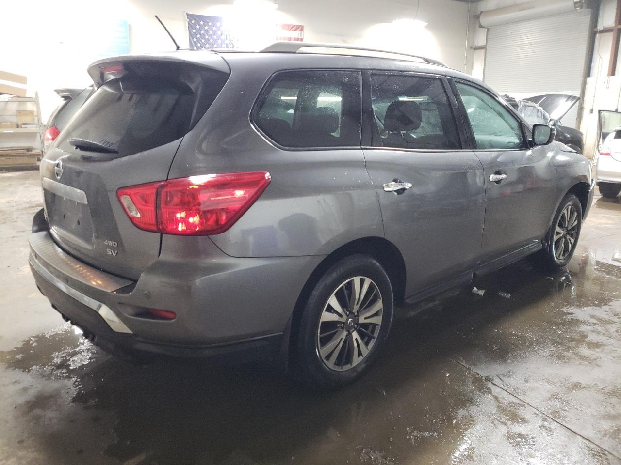 Image 3 of 2017 NISSAN PATHFINDER S 2017 with VIN 5N1DR2MM0HC656723