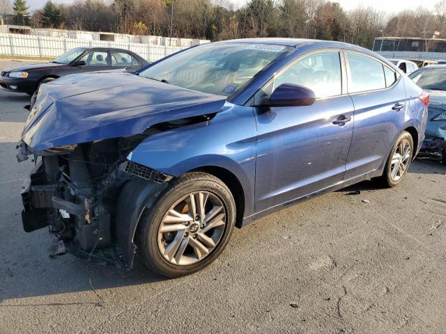 Изображение 1 2019 HYUNDAI ELANTRA SEL 2019 с VIN 5NPD84LF5KH467115