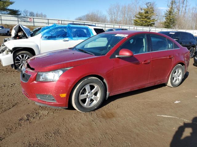 Image 1 of 2014 CHEVROLET CRUZE LT 2014 with VIN 1G1PC5SB1E7299748
