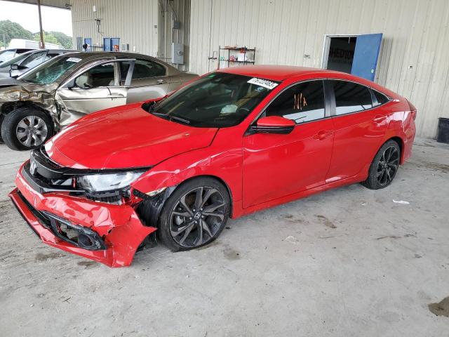Image 1 of 2020 HONDA CIVIC SPORT 2020 with VIN 2HGFC2F83LH540146