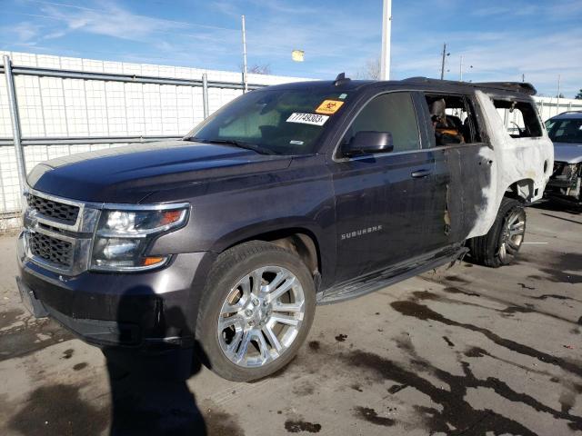 Изображение 1 2016 CHEVROLET SUBURBAN K1500 LT 2016 с VIN 1GNSKHKC5GR307721