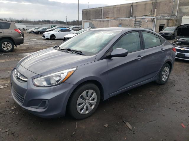 Image 1 of 2017 HYUNDAI ACCENT SE 2017 with VIN KMHCT4AEXHU297249