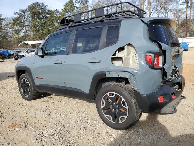 Image 2 of 2016 JEEP RENEGADE TRAILHAWK 2016 with VIN ZACCJBCT9GPE26611