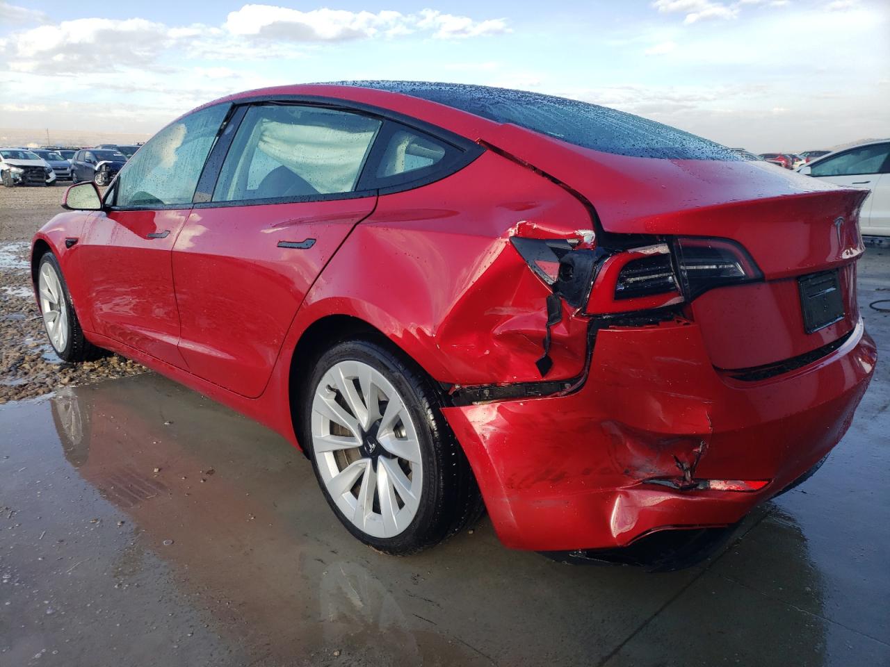 Изображение 2 2023 TESLA MODEL 3  2023 с VIN 5YJ3E1EA2PF457099