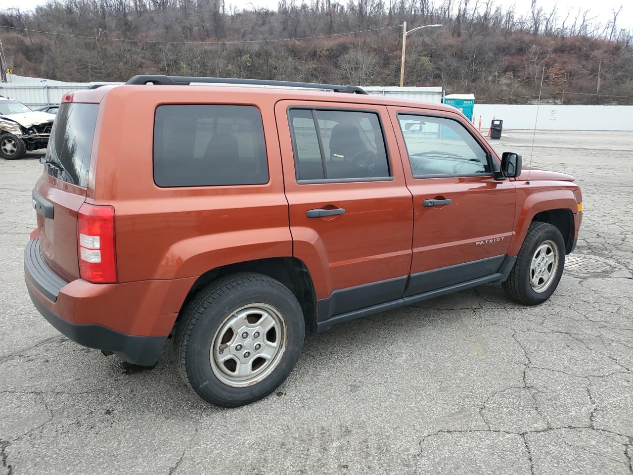 Obraz 3 z 2012 JEEP PATRIOT SPORT 2012 z VIN 1C4NJPBA0CD568974