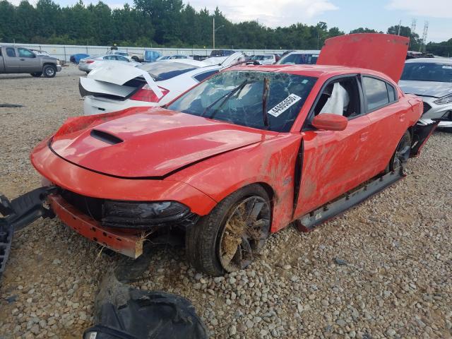 Image 2 of 2019 DODGE CHARGER SCAT PACK 2019 with VIN 2C3CDXGJ4KH630759