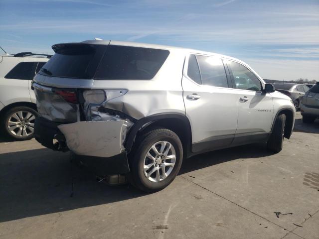 Изображение 3 2022 CHEVROLET TRAVERSE LS 2022 с VIN 1GNEVFKW6NJ110815