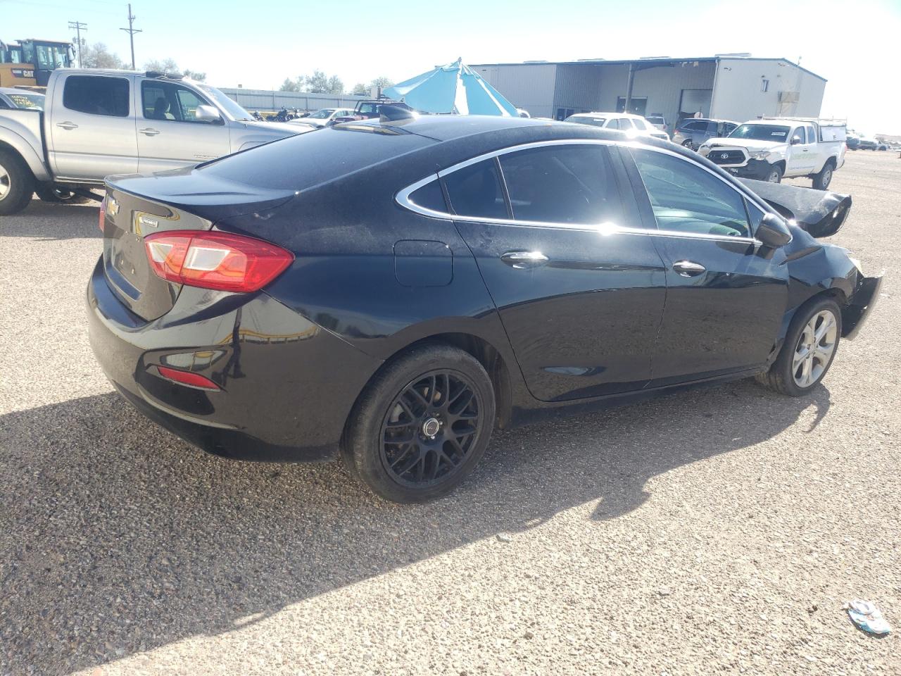 Изображение 3 2017 CHEVROLET CRUZE PREMIER 2017 с VIN 1G1BF5SM0H7108330