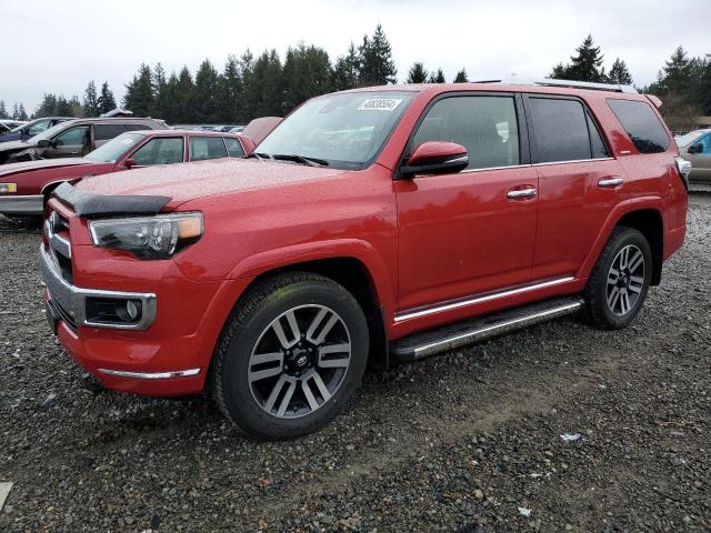 Image 1 of 2020 TOYOTA 4RUNNER SR5/SR5 PREMIUM 2020 with VIN JTEBU5JR2L5780903