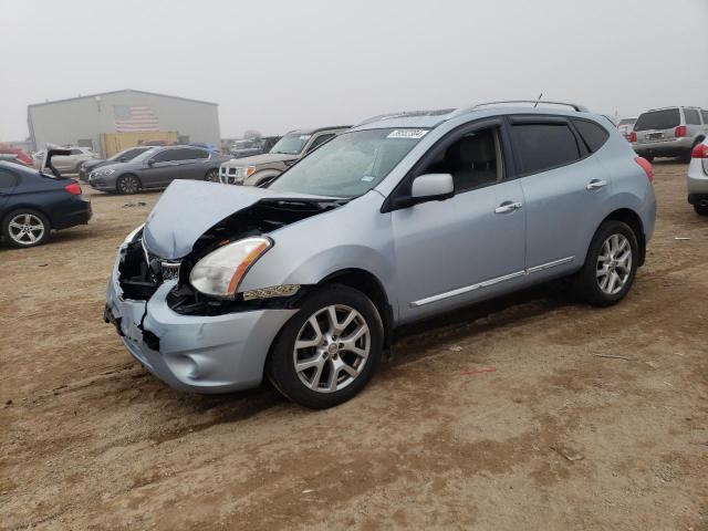 Image 1 of 2012 NISSAN ROGUE S 2012 with VIN JN8AS5MV7CW412553