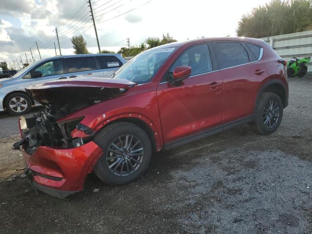 Image 1 of 2021 MAZDA CX-5 TOURING 2021 with VIN JM3KFACM9M0400552
