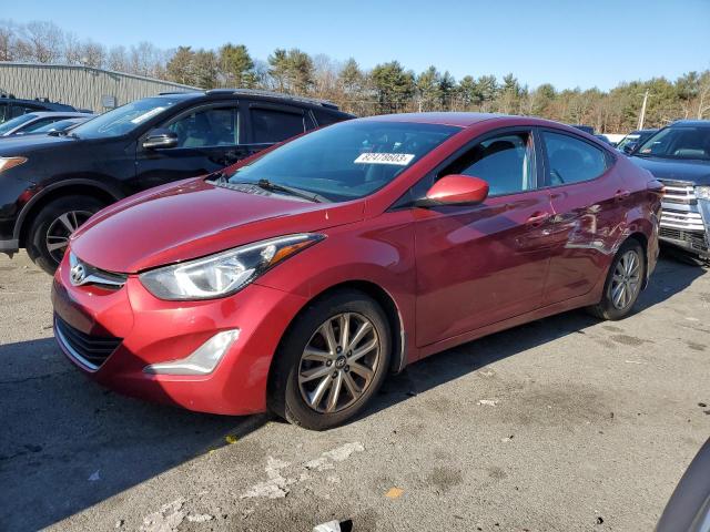 Image 1 of 2015 HYUNDAI ELANTRA SE 2015 with VIN 5NPDH4AE2FH628844