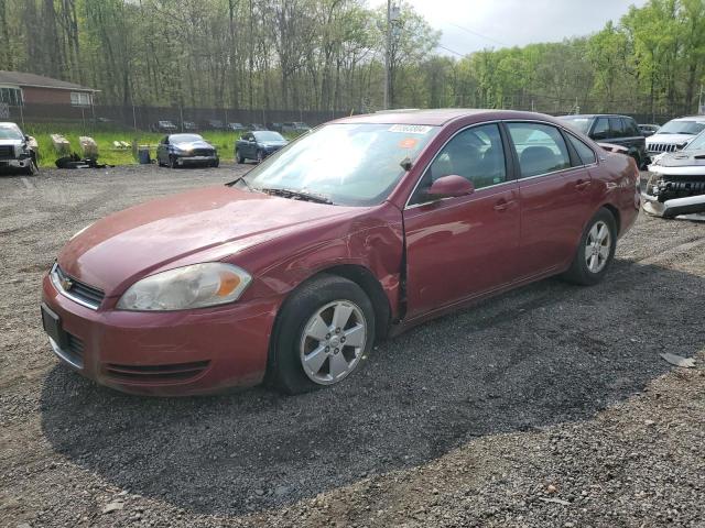 Image 1 of 2008 CHEVROLET IMPALA LT 2008 with VIN 2G1WT58NX81262423