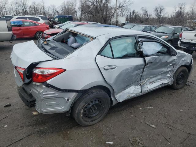 Image 3 of 2015 TOYOTA COROLLA L 2015 with VIN 2T1BURHEXFC260700