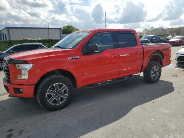 Image 1 of 2017 FORD F150 SUPERCREW 2017 with VIN 1FTEW1EP1HKC64294