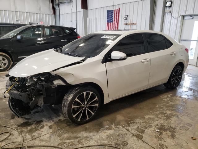 Изображение 1 2017 TOYOTA COROLLA L 2017 с VIN 5YFBURHE3HP711940