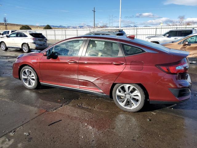 Image 2 of 2018 HONDA CLARITY TOURING 2018 with VIN JHMZC5F31JC004182