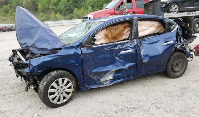 Изображение 1 2018 NISSAN SENTRA S 2018 с VIN 3N1AB7AP7JY242572