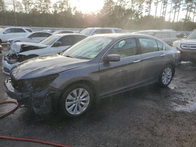 Image 1 of 2014 HONDA ACCORD EXL 2014 with VIN 1HGCR2F81EA138631