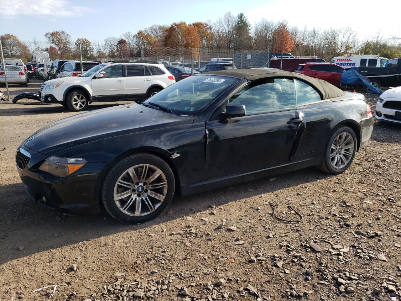 Obraz 2006 BMW 650 I 2006