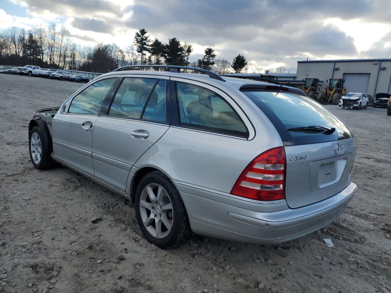 Изображение 2 2005 MERCEDES-BENZ C 240 SPORTWAGON 4MATIC 2005 с VIN WDBRH81J25F611561
