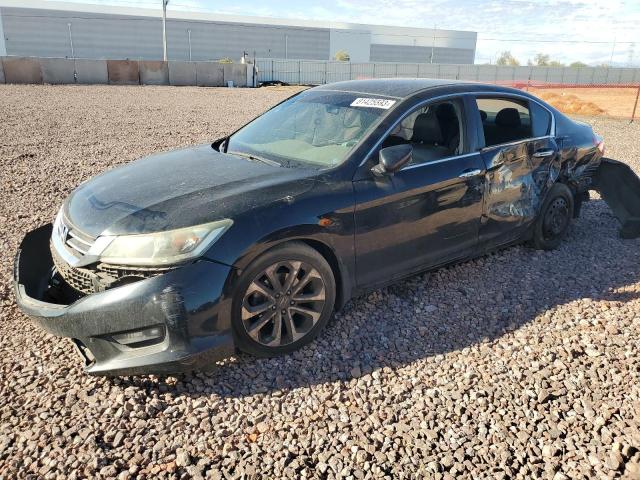 Изображение 1 2015 HONDA ACCORD SPORT 2015 с VIN 1HGCR2F5XFA258273