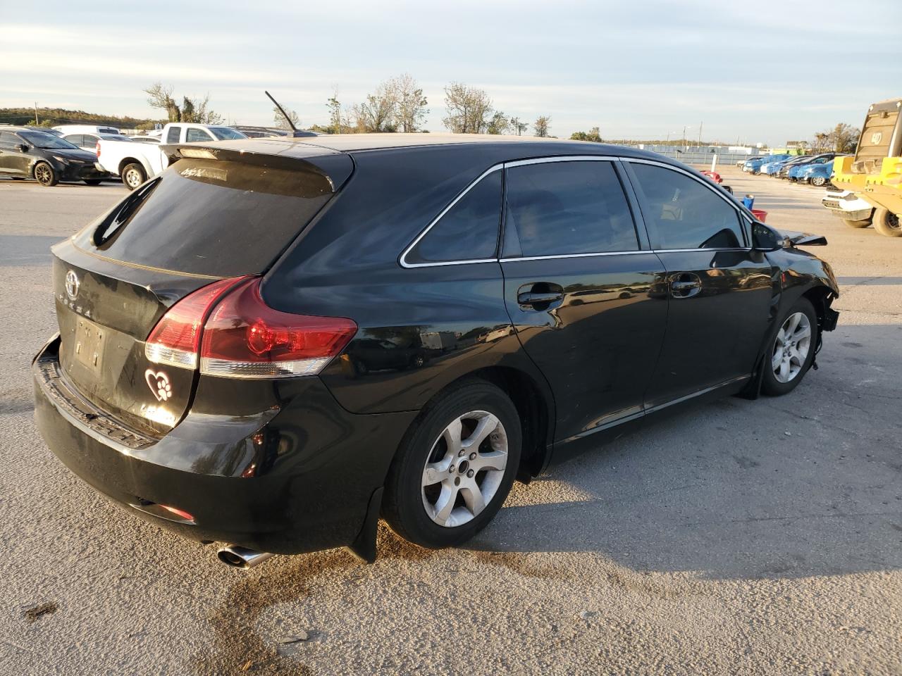 Изображение 3 2013 TOYOTA VENZA LE 2013 с VIN 4T3BA3BB9DU037961