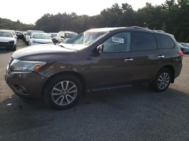 Image 1 of 2015 NISSAN PATHFINDER S 2015 with VIN 5N1AR2MM6FC715516